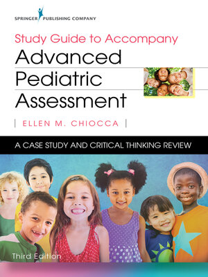 cover image of Study Guide to Accompany Advanced Pediatric Assessment